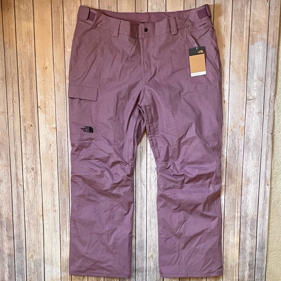 The North Face Women’s Freedom Insulated Snow Pants In Pikes Purple Heather